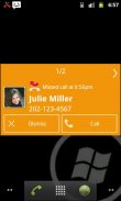 Notify - WP7 Mango Theme screenshot 0