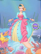 Mermaid Queen Dressup screenshot 2