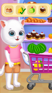 Cute Kitty Cat Pet Care screenshot 1