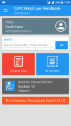 CrPC Hindi - Criminal Code screenshot 1