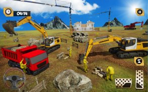 Heavy Excavator Construction Crane Simulator 2019 screenshot 5