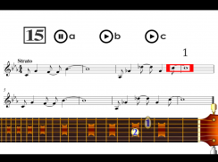 Lire partition de Guitare screenshot 12