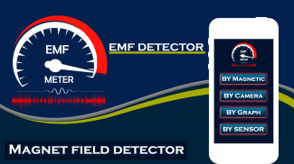 EMF Detector Magnetic Field (EMF Meter Finder) screenshot 0