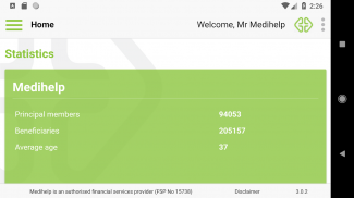 Medihelp Adviser App screenshot 7