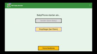 WiFi Baby Monitor screenshot 9