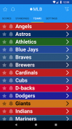 Pro Baseball Radio screenshot 14