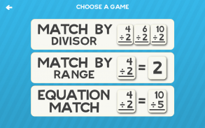 Division Flashcard Match Games screenshot 18