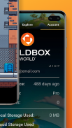 Buildbox World screenshot 3