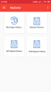 Mysafar Retailer - Aadhaar ATM, Money Transfer screenshot 0