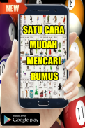 Cara Mudah Mencari Rumus Jitu Togel screenshot 0