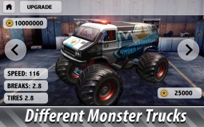 Monster Truck Offroad Rally Racing screenshot 2