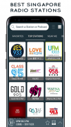 Radio Singapore - radio online screenshot 1