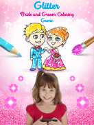 Bride and Groom Coloring book screenshot 12