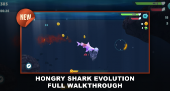 Tips For Hungry Shark Evolution screenshot 0