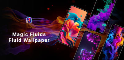 Magic Wallpaper: 4D Fluids