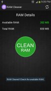 Total RAM Cleaner screenshot 2