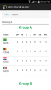 Copa mundial de fútbol 2014 screenshot 2