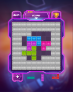 Tetris game Block Puzzle Glow Breaker screenshot 5