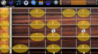 guitarra baixo tutor livre screenshot 15
