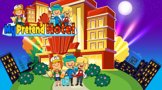 My Pretend Hotel - Kids Luxury Summer Vacation screenshot 4