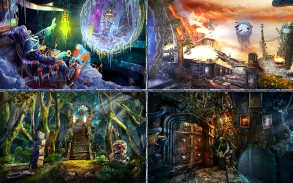 Mysteries and Nightmares: Morgiana Adventure game screenshot 3