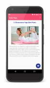 Daily Yoga Fitness App screenshot 4