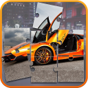 Cars Puzzle Game Icon