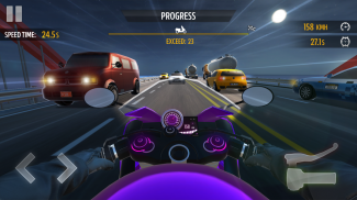 Perlumbaan motosikal screenshot 4