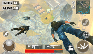 Free Battle Royale: Battleground Survival screenshot 7