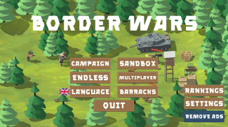 Border Wars: Army Simulator screenshot 2