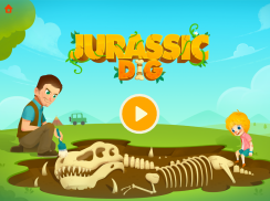 Jurassic Dig - Dinosaur Games for kids screenshot 5