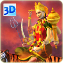 3D Durga Live Wallpaper Icon
