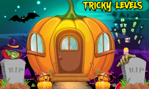 Free New Escape Games 59-Mystery Halloween Escape screenshot 4