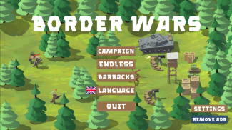 Border Wars: Military Games screenshot 3