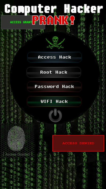 Hacker prank calling for Android - Free App Download