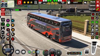 Real Bus Driver Coach Bus screenshot 5