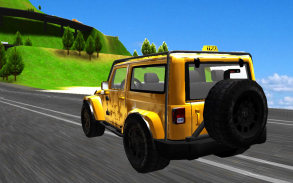 Taxi Town Driving Simulator screenshot 1