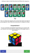 How To Solve a Rubik's Cube 2x2 screenshot 2