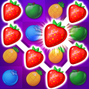 Gummy Paradise - Free Match 3 Puzzle Game Icon