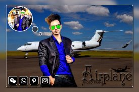 Airplane Photo Editor - Aeroplane Photo Frame screenshot 5