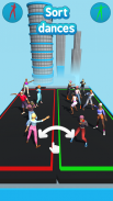 Sort Dance 3D screenshot 2