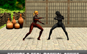 Ninja Kung Fu Fighting 3D screenshot 3