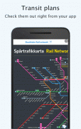 Stockholm: SL Transit time screenshot 5