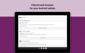 SPIN Safe Browser: Web Filter screenshot 9