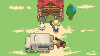 Tiny Pixel Farm - Simple Game screenshot 9