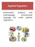 Linguistics - educational app screenshot 0