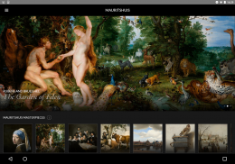 Second Canvas Mauritshuis screenshot 2