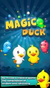 Magic Duck - Candy Life Pet Jewel Blast Crush 2020 screenshot 2