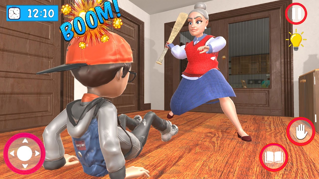 Scary Evil Horror Teacher 3D: Scary Evil Prankster 3D::Appstore  for Android