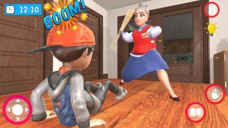 Evil Teacher Prank Games 3d screenshot 1